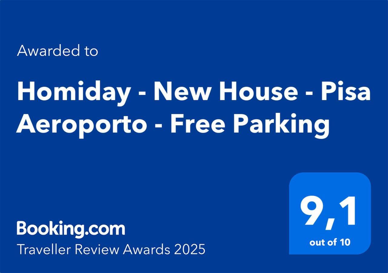 Homiday - New House - Aeroporto - Free Parking Apartment