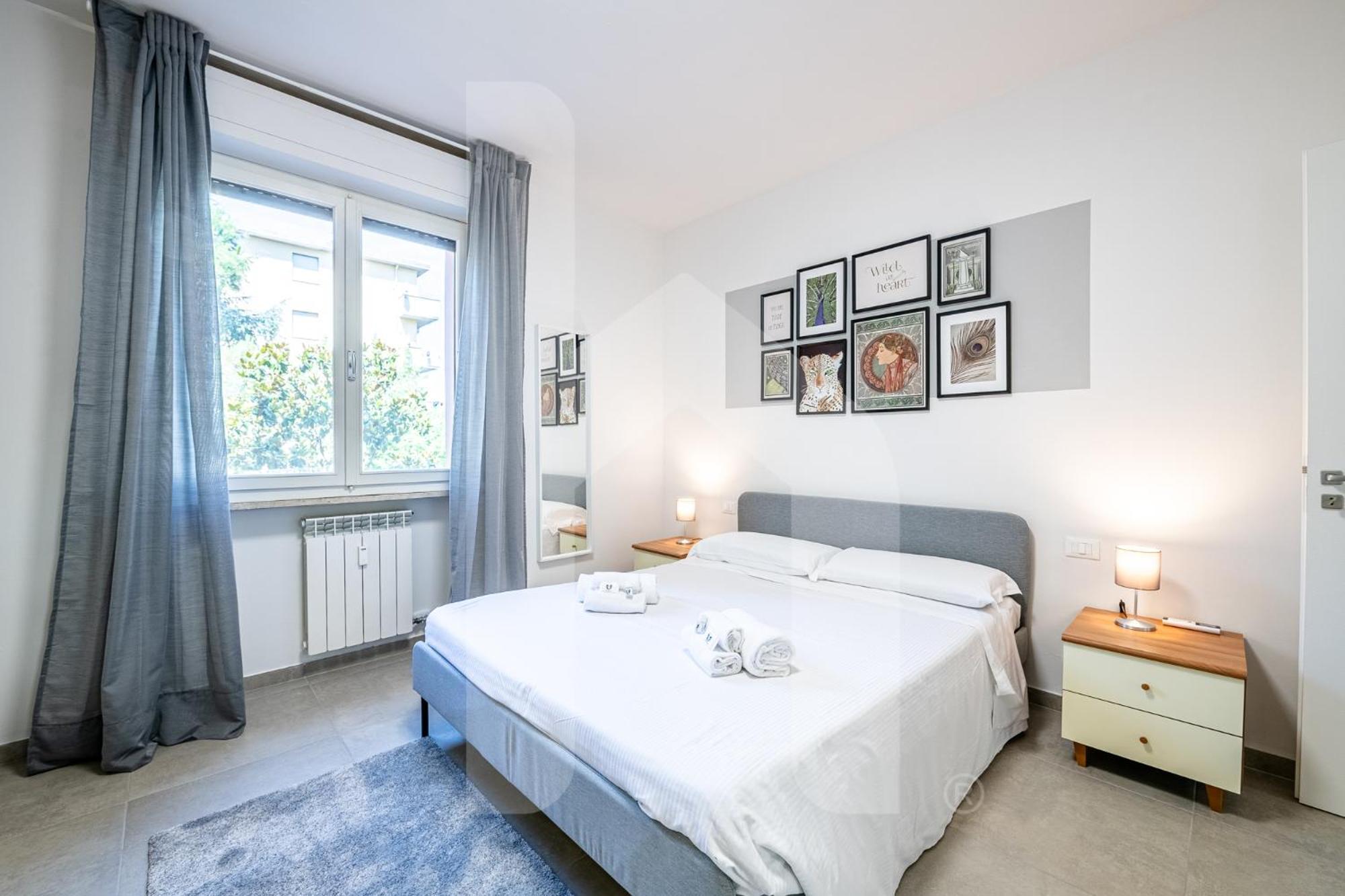 Homiday - New House - Aeroporto - Free Parking Apartment *
